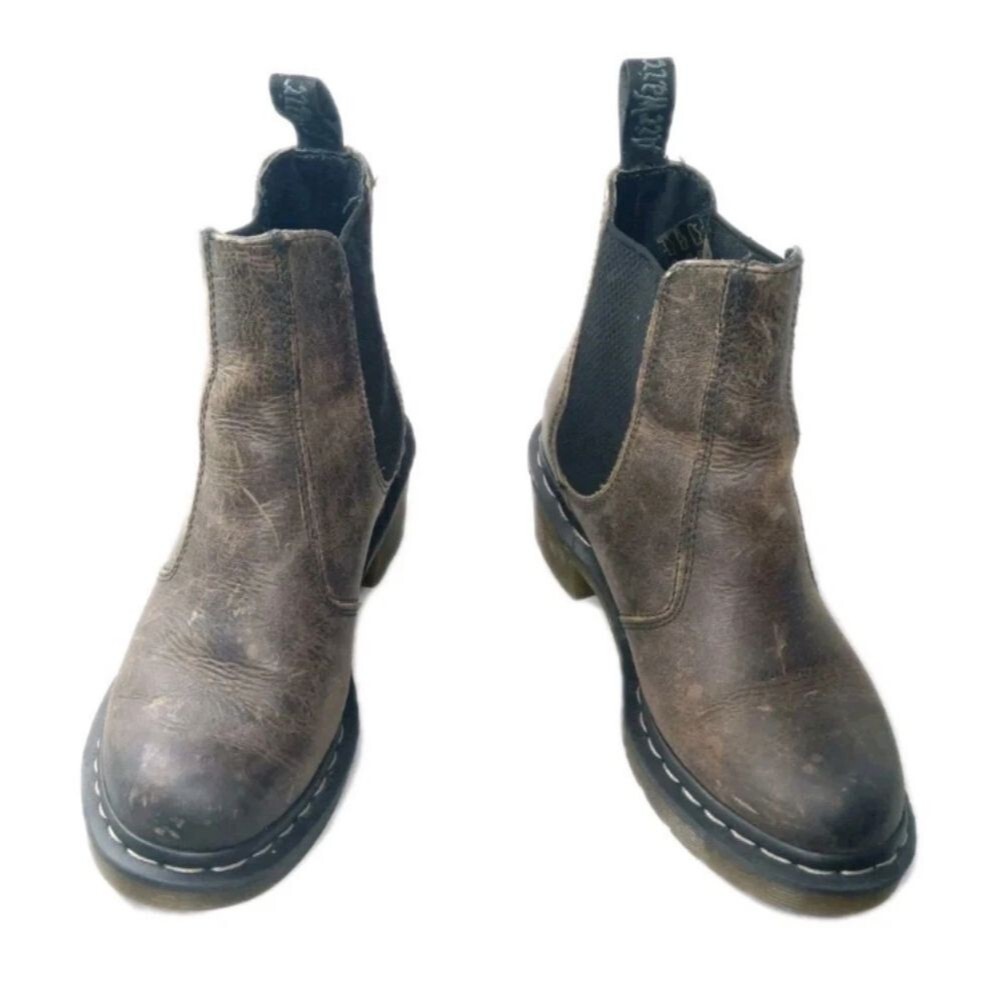 Dr. Martens Cadence Greenland Heeled Chelsea Boots Women's Size 6 - Picture 3 of 9